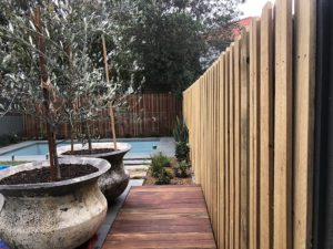 Adding contrast with Spotted Gum